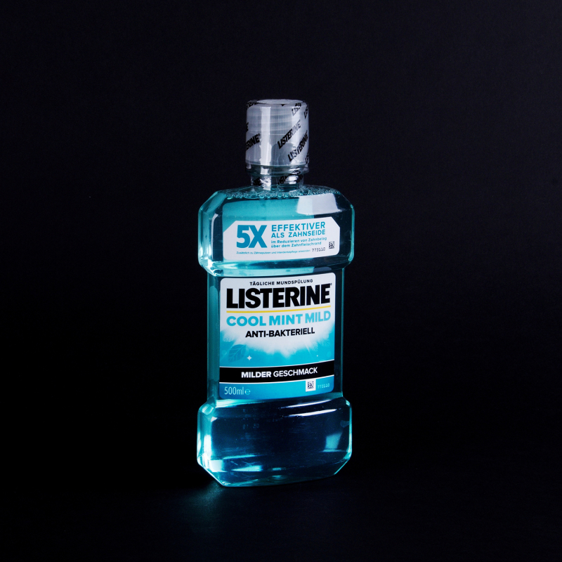 Ústní voda Listerine Cool mint mild