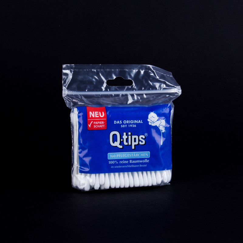 Vatové tyčinky Q-Tips 160 kusů