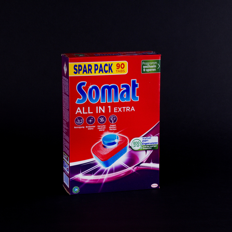 Somat All in 1 Extra do myčky na nádobí 90 kapslí