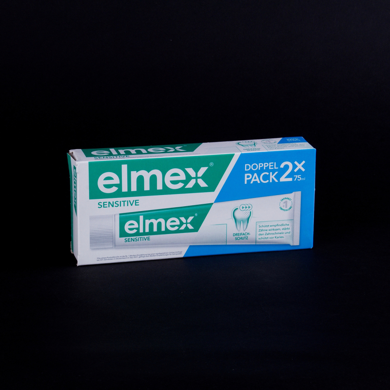 Zubní pasta Elmex Sensitive 2x75ml