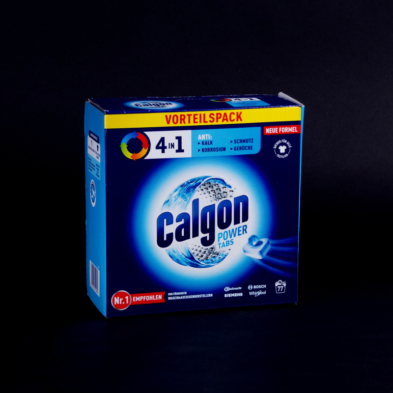 Calgon Power Tabs 4v1