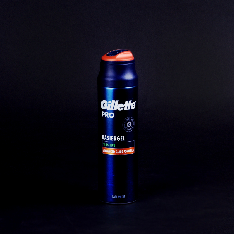 Gel na holení Sensitive Gillette Pro