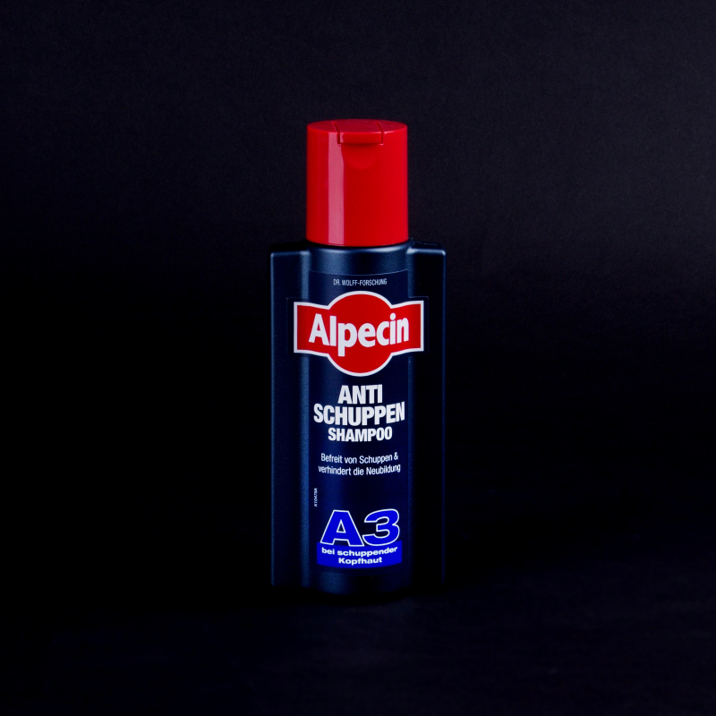 Alpecin A3 Šampon proti lupům Dr.Wolff