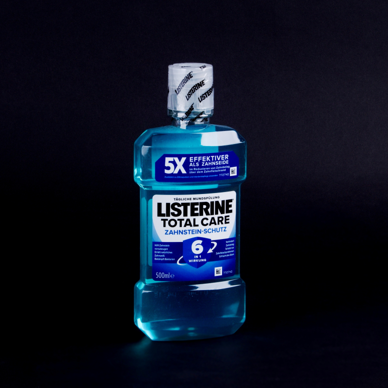 Listerine Total Care cílená ochrana