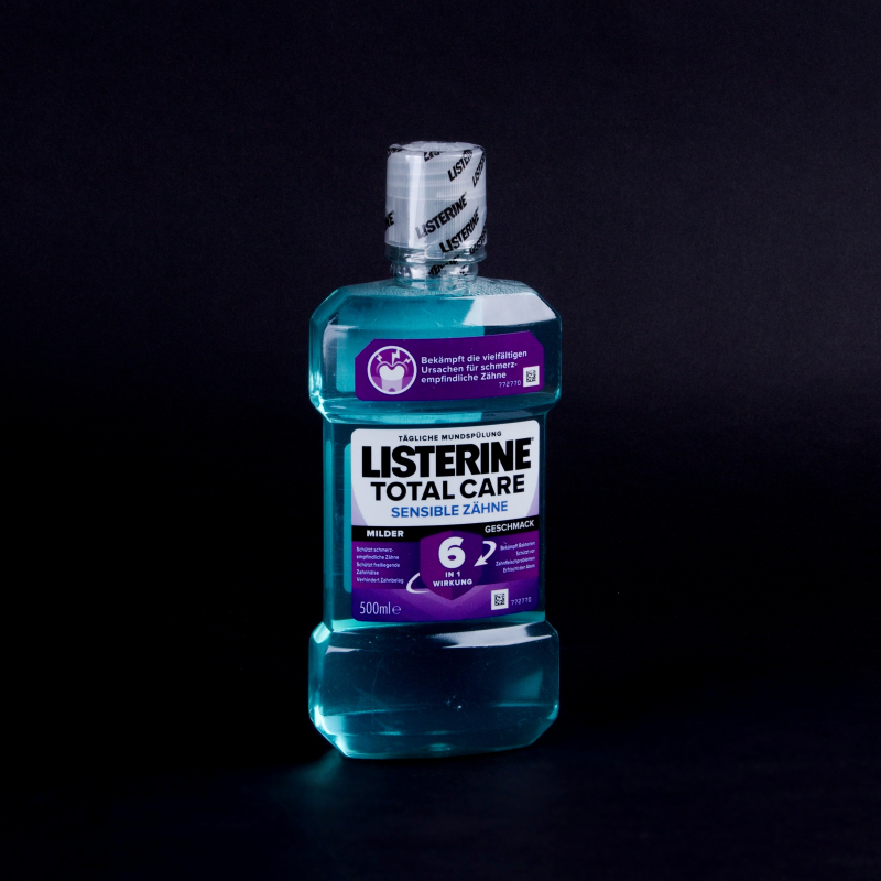 Listerine Total Care citlivé zuby