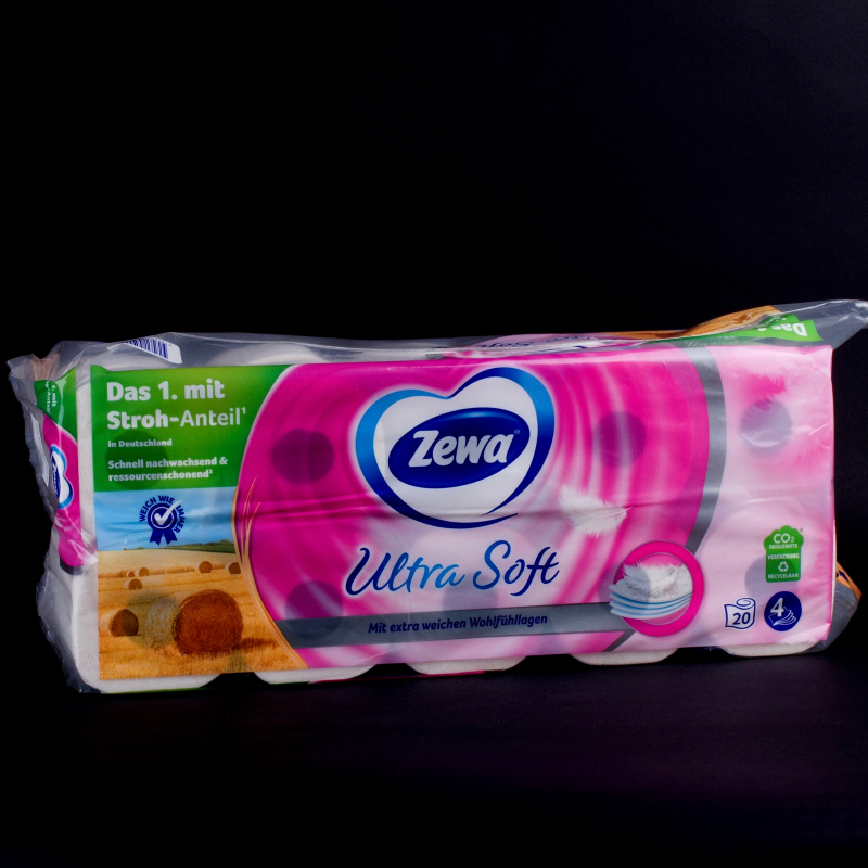 Zewa Ultra soft 4 vrtsvy 20 kusů