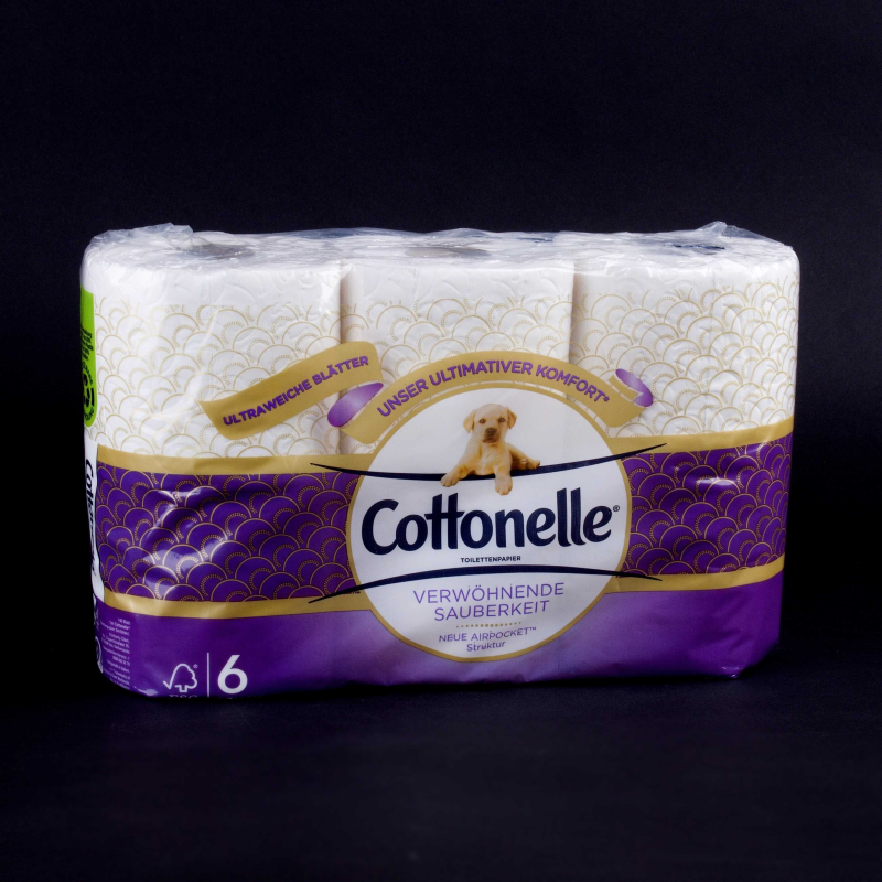 Toaletní papír jemný Cottonelle