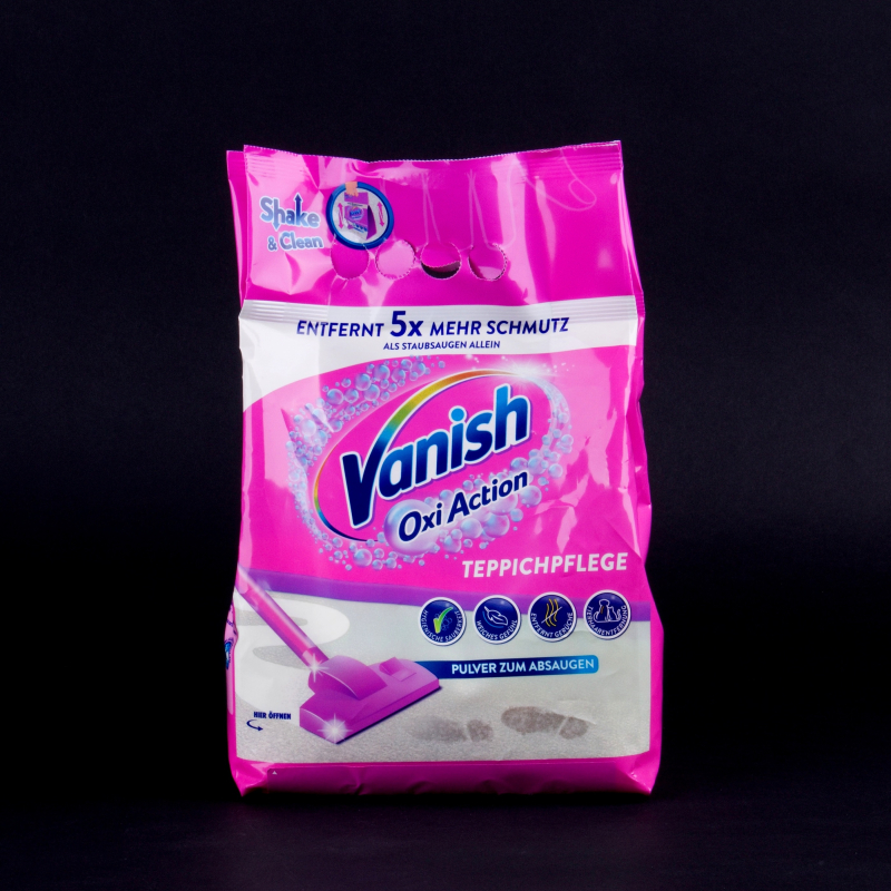 Vanish Oxi Action Multi Textil na fleky bez chloru