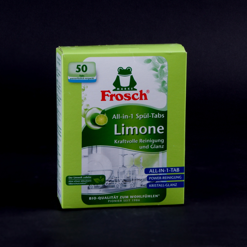 All-in-1 Tablety do myčky limeta Frosch