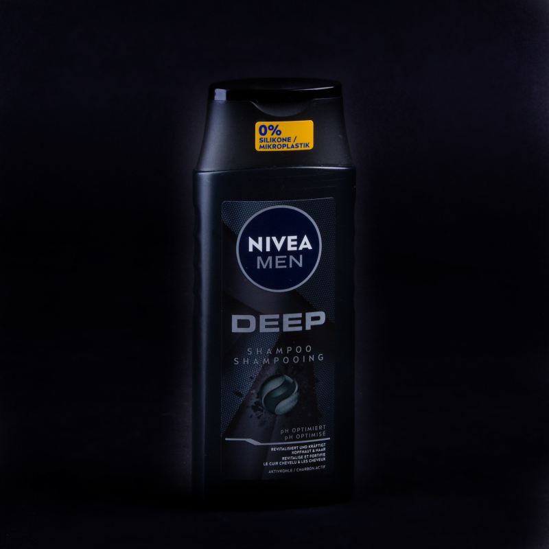 Šampon na vlasy Deep Nivea men