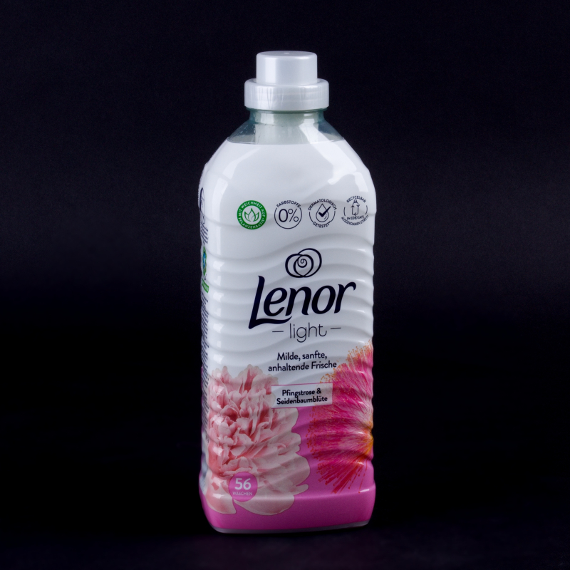 Lenor light aviváž hedvábný květ a pivoňka 56 dávek