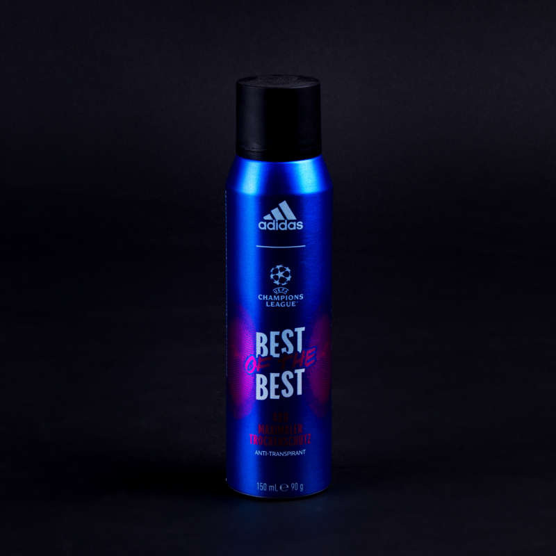 Deo spej Adidas Best of the best