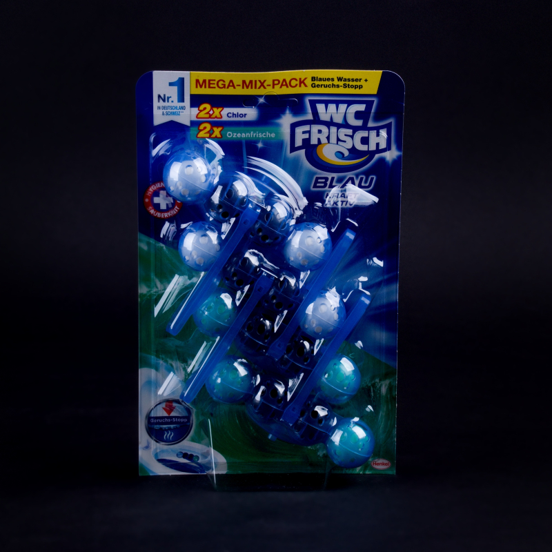 WC Frisch Blau Kraft Aktiv Mega mix pack