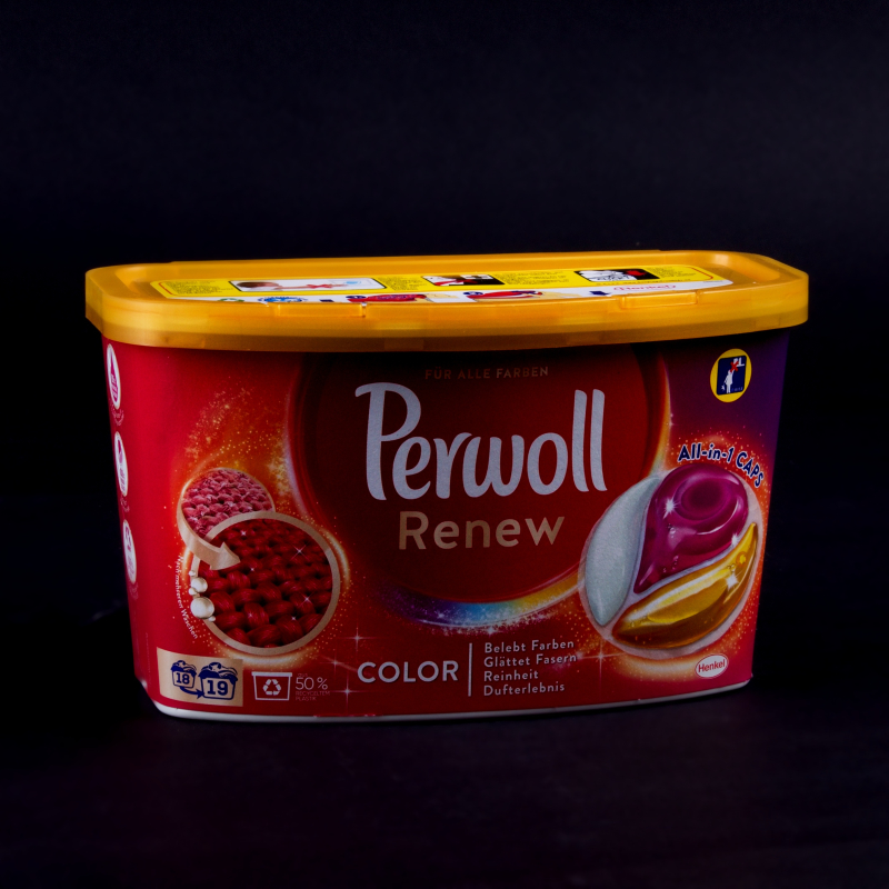 Kapsle Perwoll Renew Color 19 praní