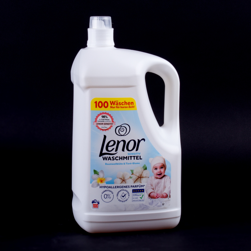 Lenor prací gel Sensitiv 100 praní