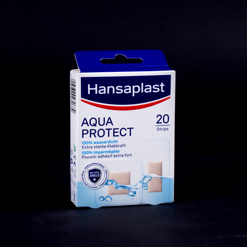 Náplasti Aqua Protect 100% voděodolná Hansaplast