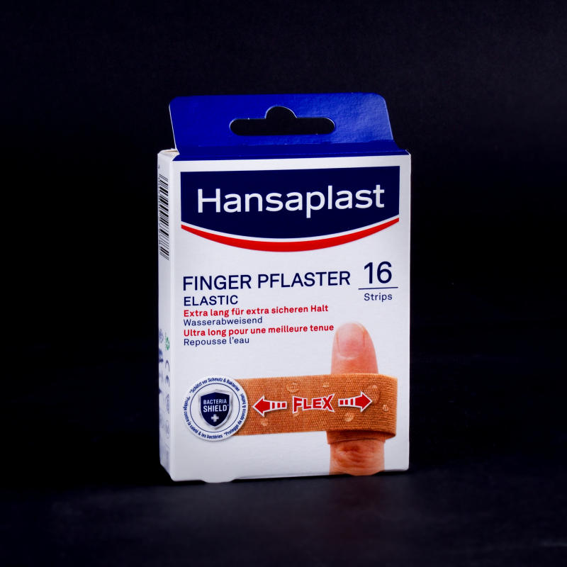 Náplast na prsty elastická Hansaplast