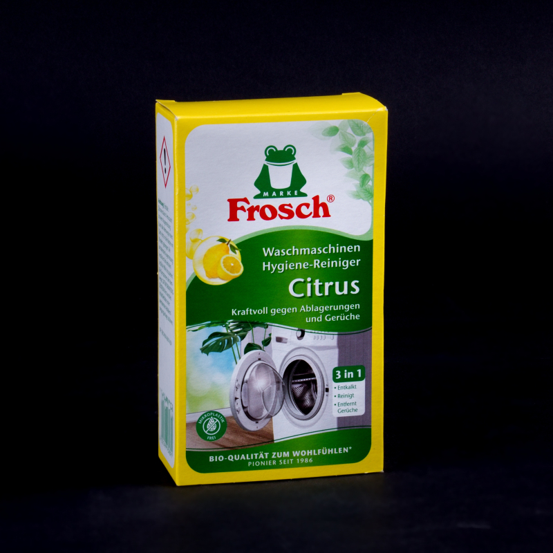 Čistič a odvápňovač pračky Frosch Citrus