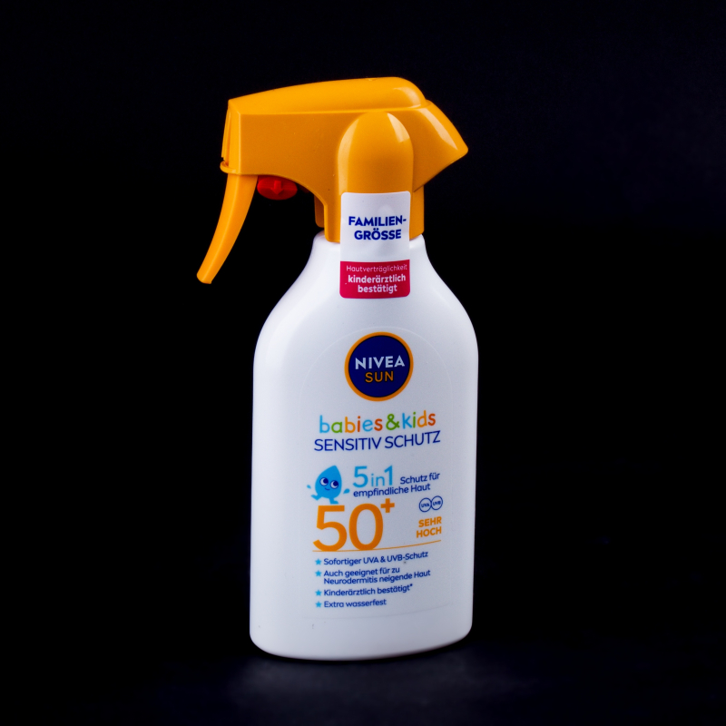 Ochrana a péče pro děti SPF50+ Nivea Sun