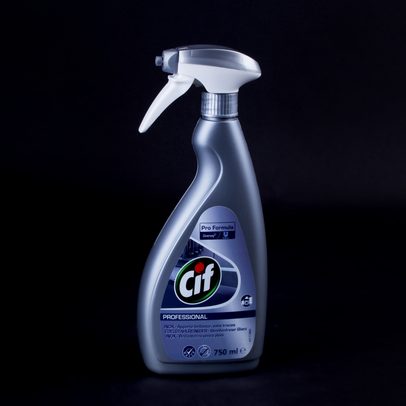 Čistič nerezové oceli Cif Professional