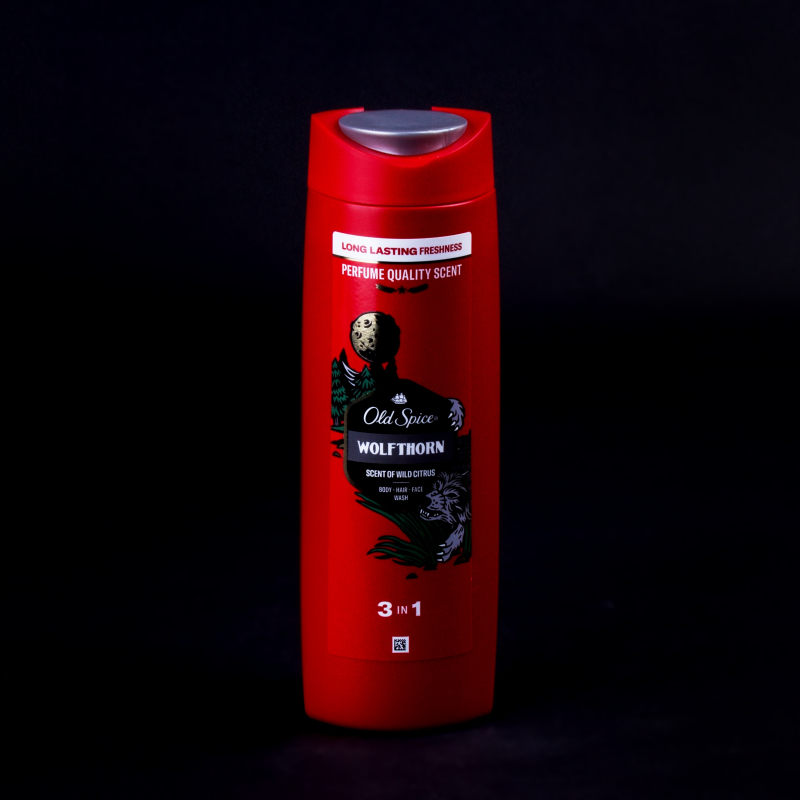Sprchový gel Old Spice Wolfthorn
