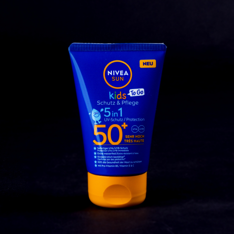 Ochrana a péče pro děti SPF50+ Nivea Sun