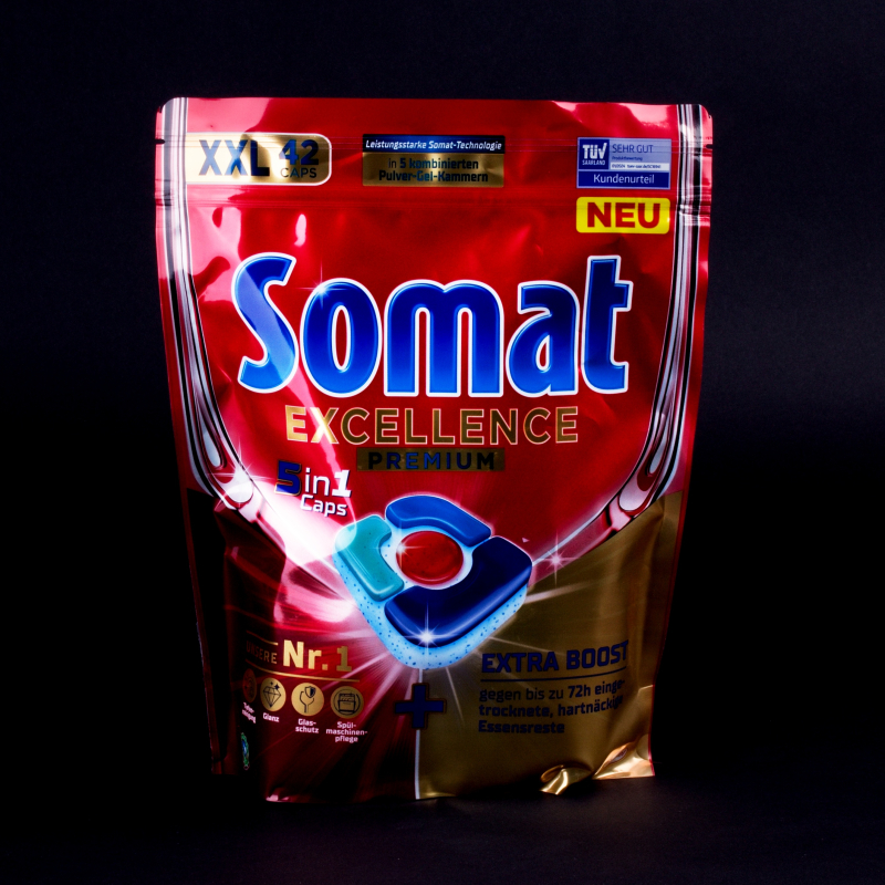 Kapsle do myčky Somat Excellence Premium 5v1