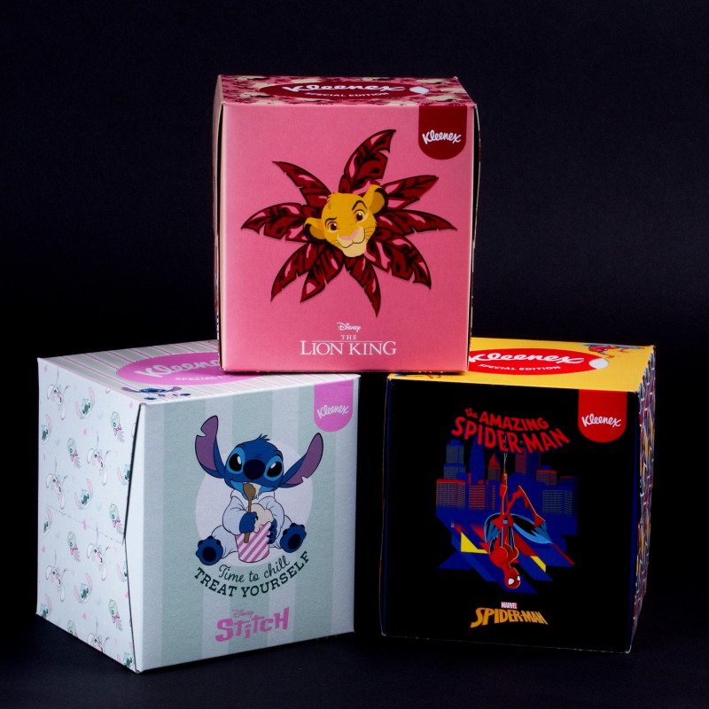 Kapesníčky Kleenex Special Edition