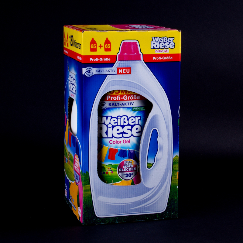 Prací gel Weiber Riese Color 130 praní