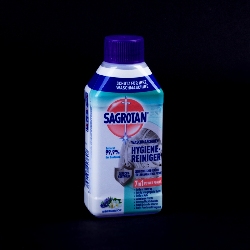 Čistič pračky hygienický s vůní jarních květů Sagrotan