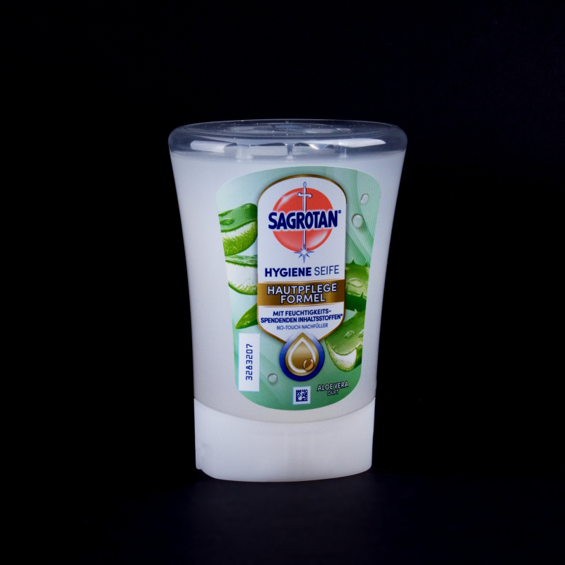 Náplň do bezdotykového mýdla Aloe Vera Sagrotan