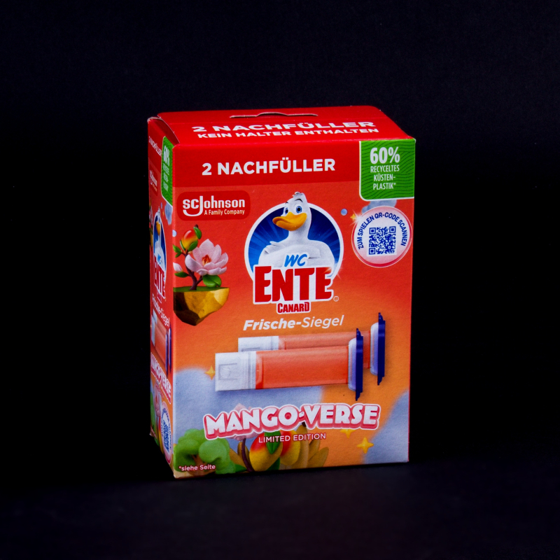 Gelové náplně 2 ks Mango WC Ente