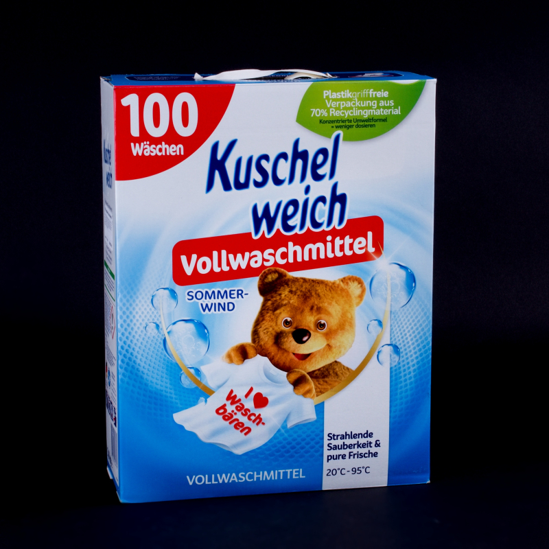 Prací prášek Kuschelweich Sommer-wind 100 praní