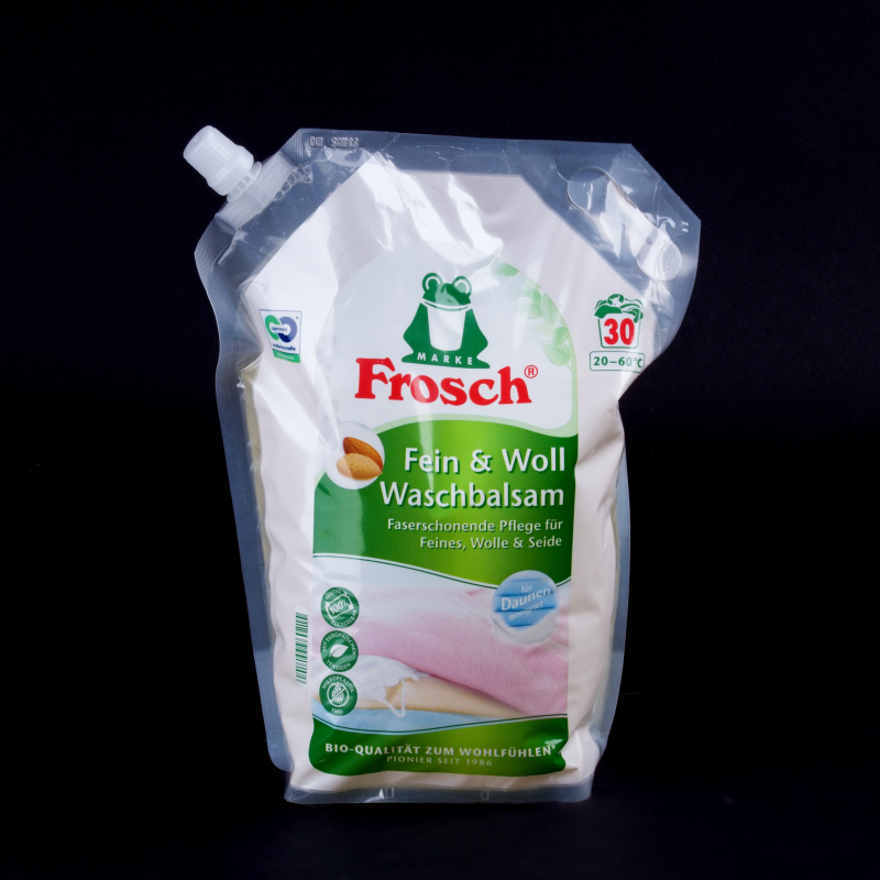 Jemný prací balzám na vlnu a hedvábí Frosch