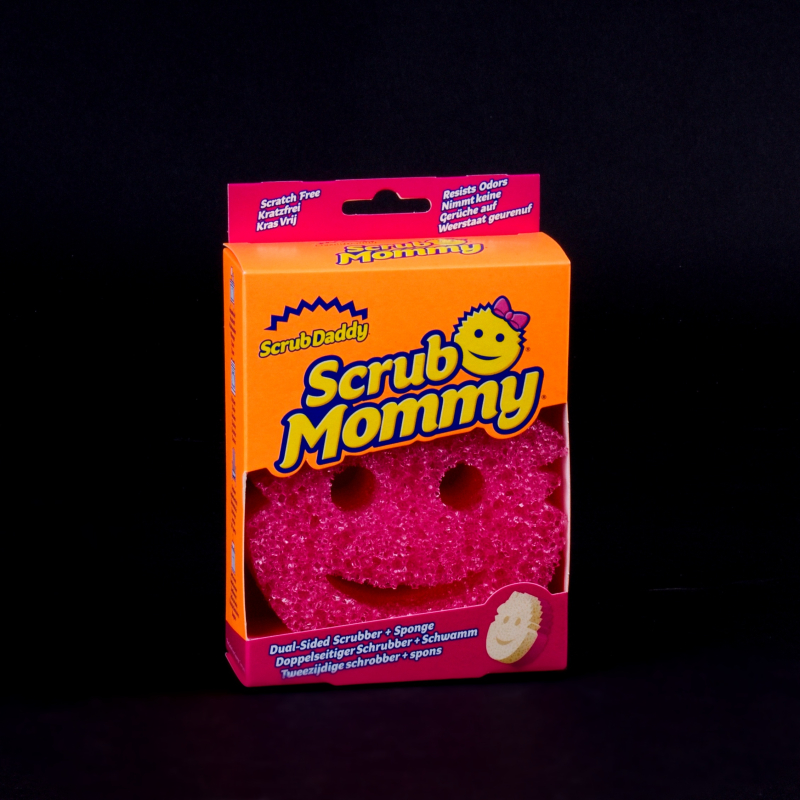 Houbička Scrub Mommy