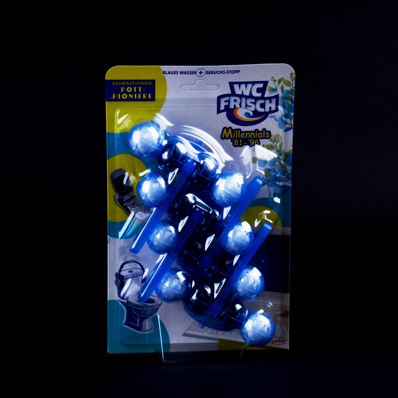 Závěsné kuličky WC Frisch Millennials 81-96 4 ks