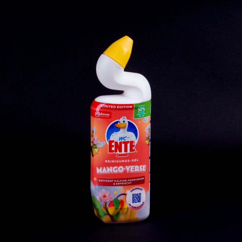 WC Ente gel na číštění WC s vůní mango