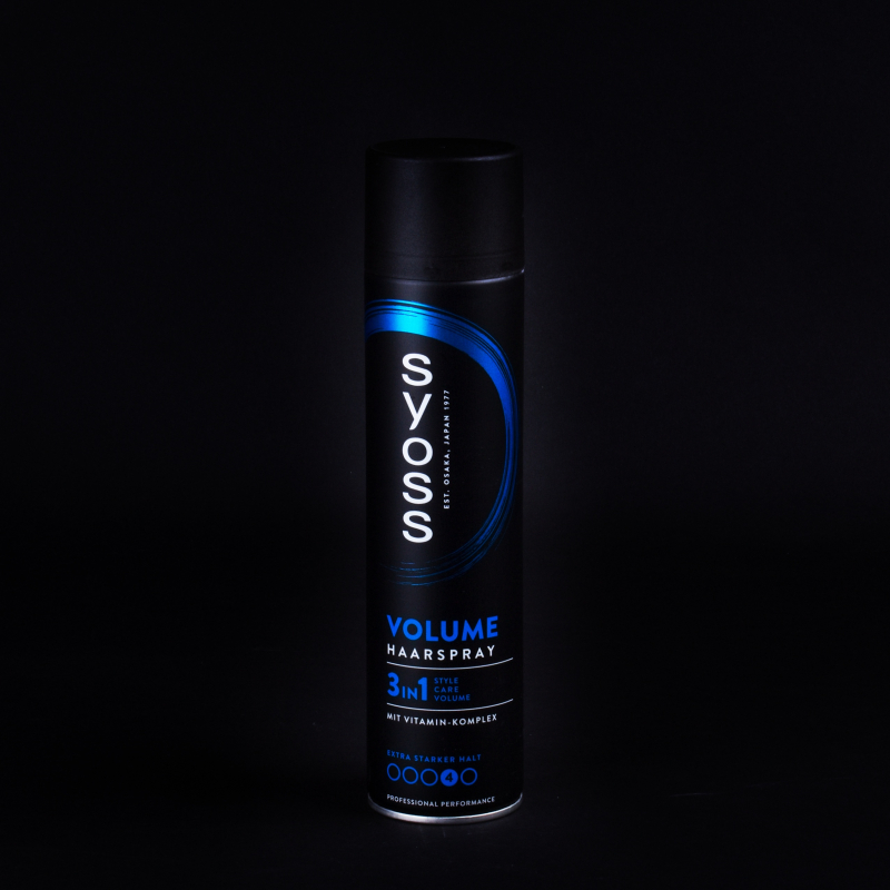 Lak na vlasy Syoss Volume extra pevné držení