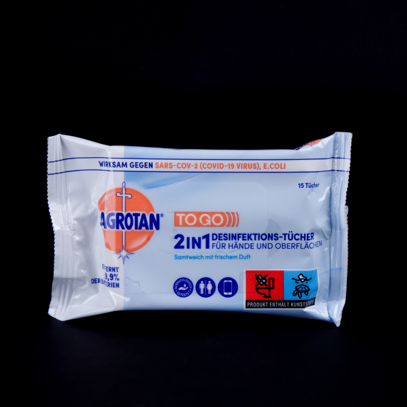 Dezinfekční ubrousky 2v1 to go Sagrotan