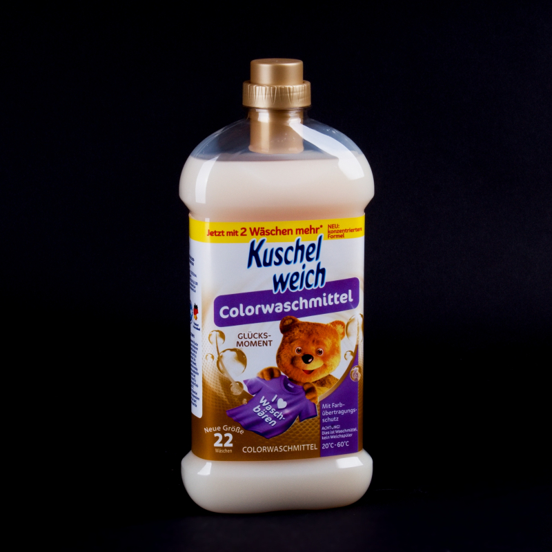 Prací gel na barevné prádlo Glucks-moment 22 praní Kuschelweich