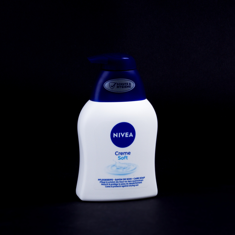 Pečující mýdlo Nivea Creme Soft