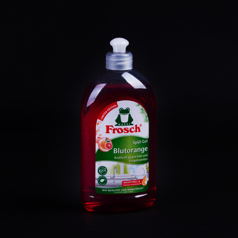 Gel na mytí nádobí s vůní červeného pomeranče Frosch