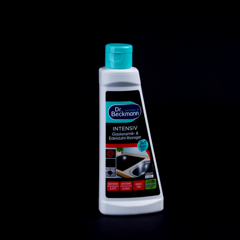 Intenzivní čistič sklokeramiky a nerezové oceli Dr. Beckmann