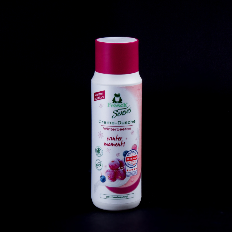 Krémový sprchový gel Frosch Winterbeeren