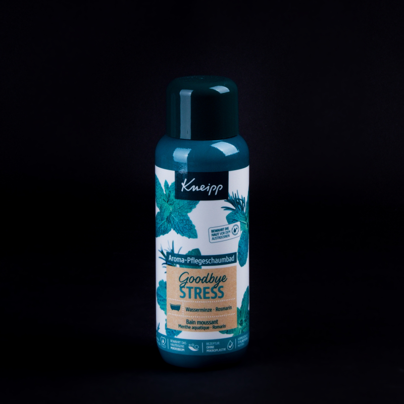 Goodbye Stress aroma pečující pěnová koupel Kneipp
