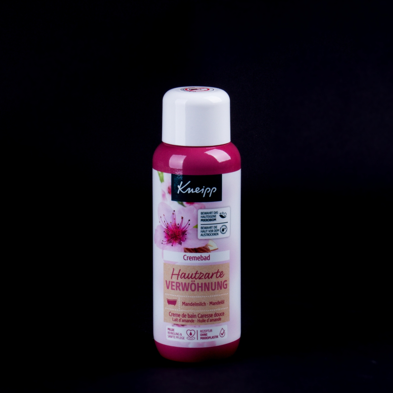 Krémová koupel Jemné hýčkání s mandlovým olejem Kneipp