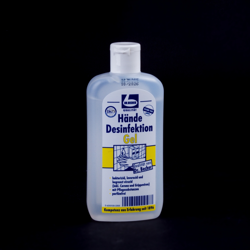Desinfekční gel na ruce Dr.Becher