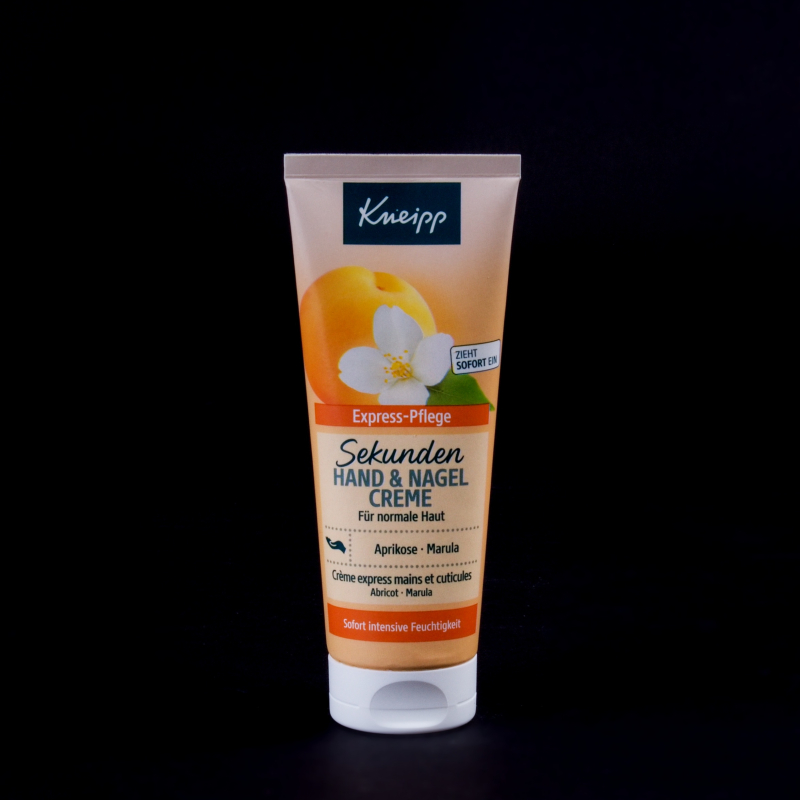 Expresní péče na ruce a nehty krémová Mruňka, Maracuja Kneipp