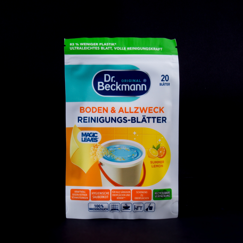 Podlahové a univerzální čistící listy Dr.Beckmann