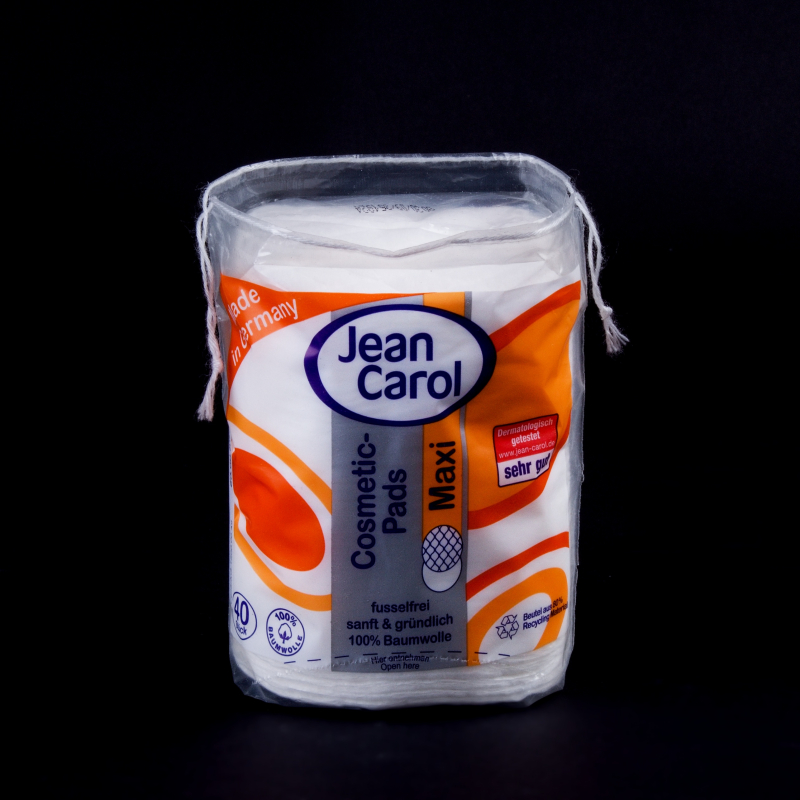 Kosmetické polštářky Maxi Jean Carol